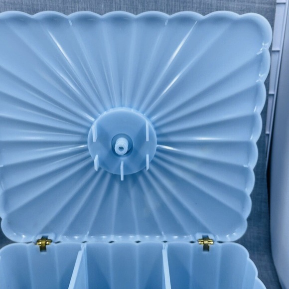 MCM Menda Co. PILL SAFE Combination Wall Mount Keeps Meds Out of Reach Vtg - Picture 13 of 16